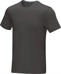 T-SHIRT AZURITE CERTIFICATA ORGANICA GOTS